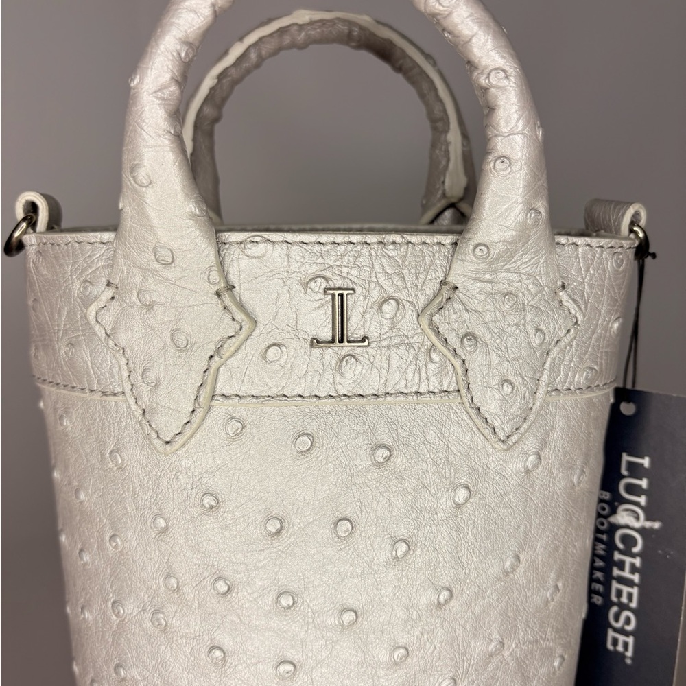 Lucchese Mini Lola Exotic Bag - Picture 5 of 10